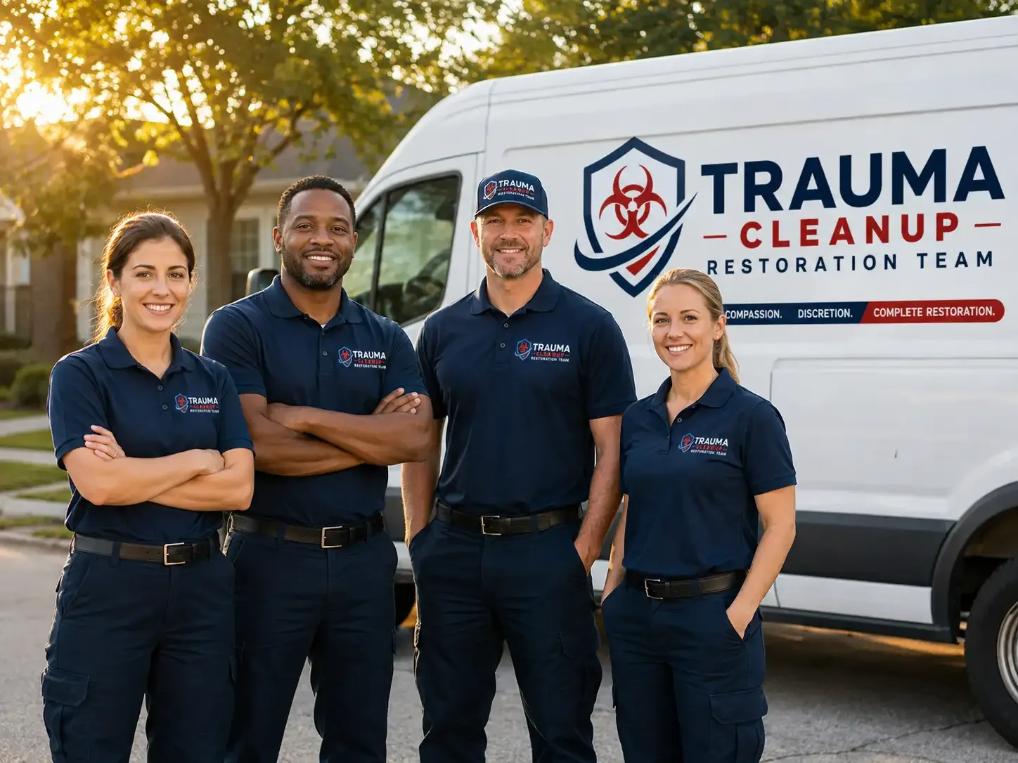 Trauma Cleanup company in Brisbane, CA